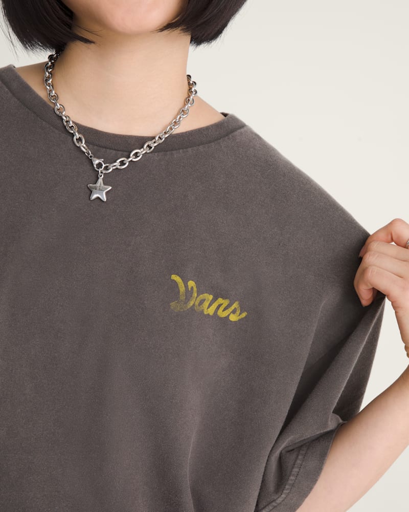 Мужские футболки Vans Faded Palms T-Shirt — фото 5