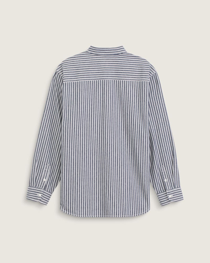 Мужские рубашки Vans Lawson Stripe Long Sleeve Shirt — фото 2