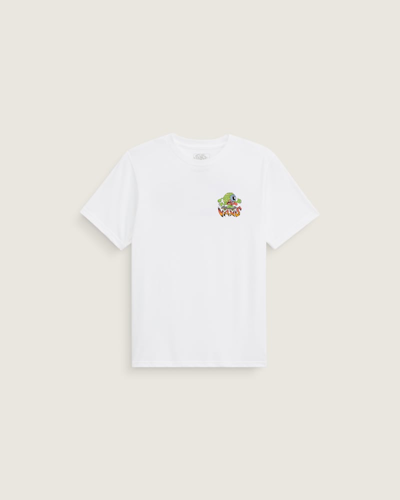 Детские футболки Vans Kids Eye Skate Glow T-Shirt — фото 2