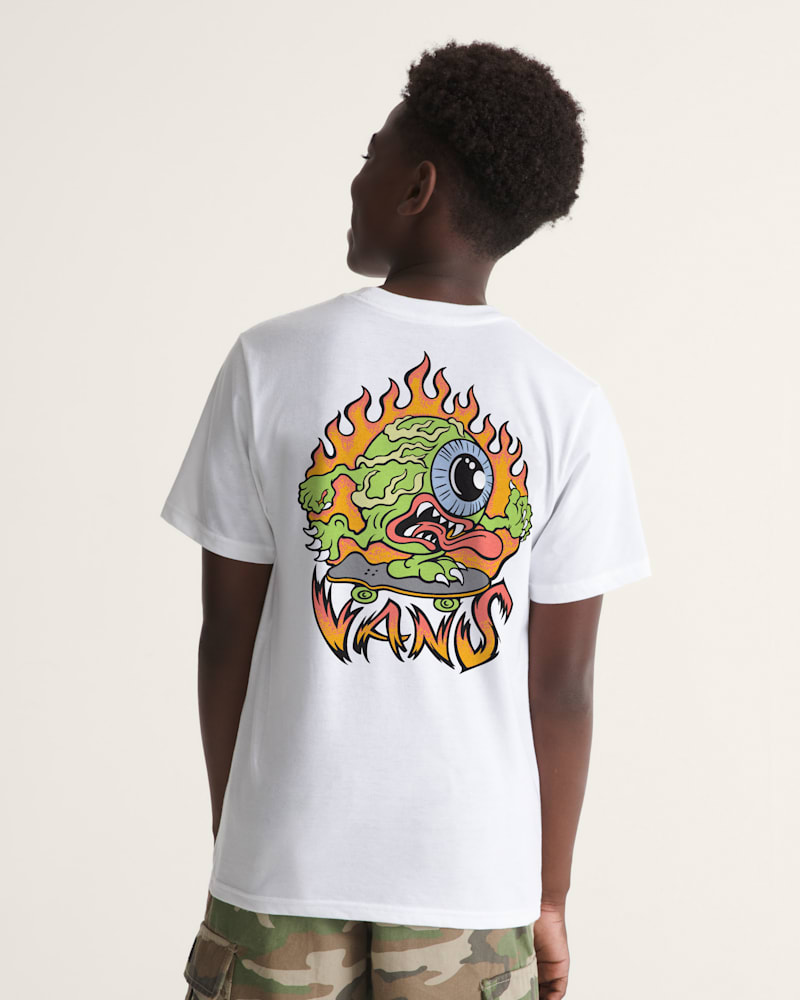 Детские футболки Vans Kids Eye Skate Glow T-Shirt — фото 4