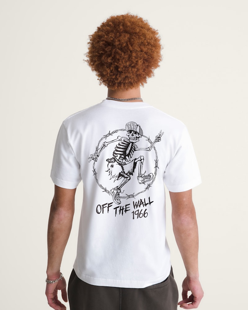 Детские футболки Vans Hi Wired T-Shirt — фото 4