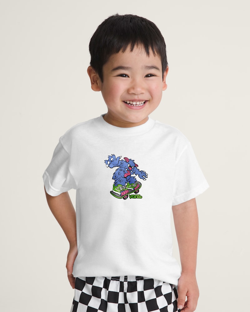 Детские футболки Vans Little Kids Grip It T-Shirt — фото 3