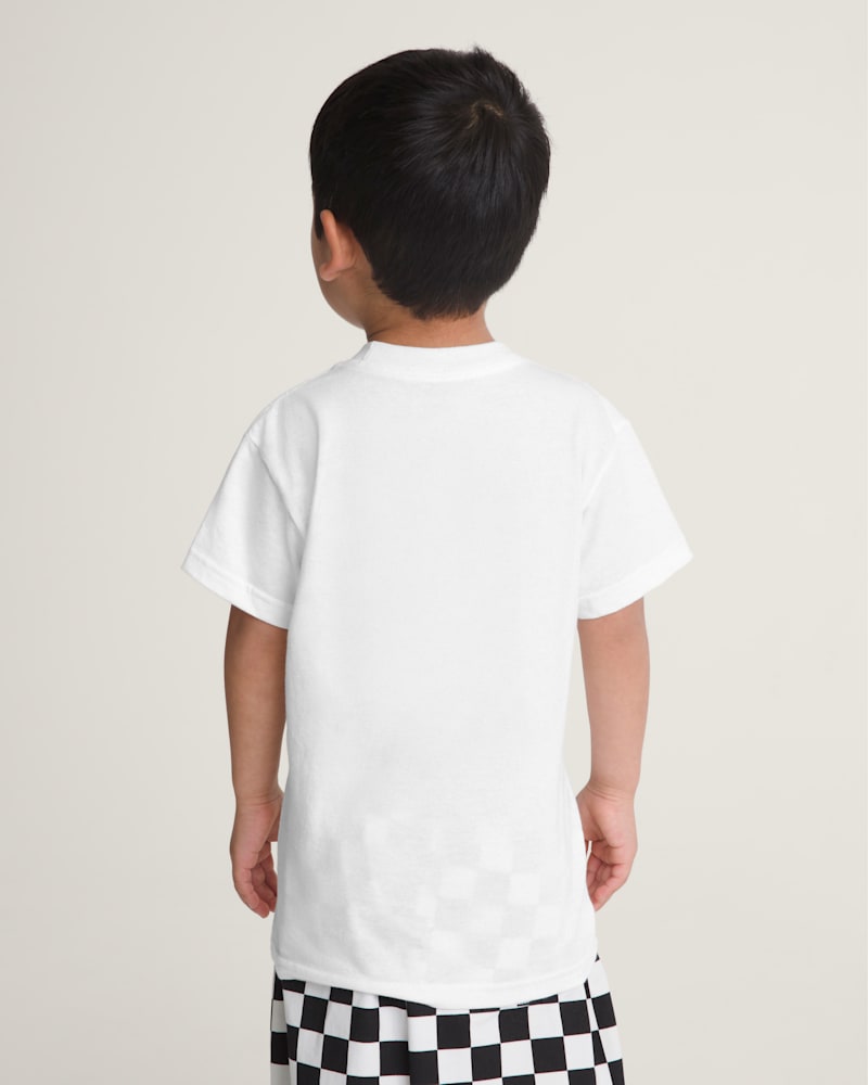 Детские футболки Vans Little Kids Grip It T-Shirt — фото 4