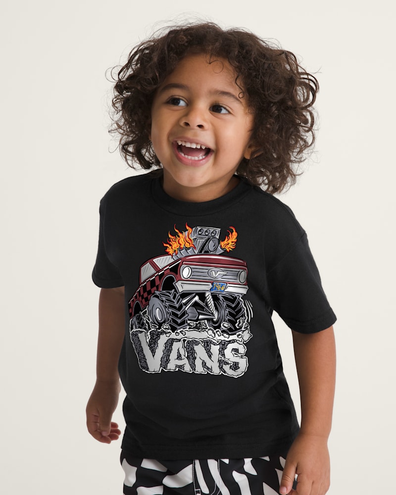 Детские футболки Vans Little Kids The Waffle Stomper T-Shirt — фото 3