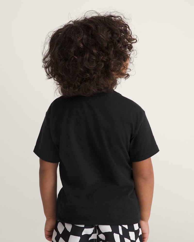 Детские футболки Vans Little Kids The Waffle Stomper T-Shirt — фото 4