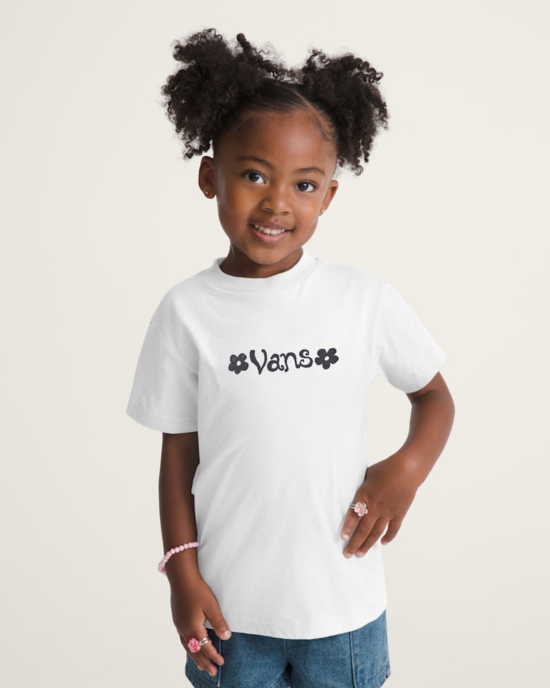 Детские футболки Vans Little Kids Cozy Vibes Only T-Shirt — фото 3