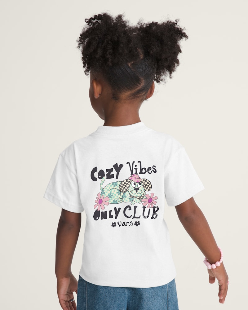 Детские футболки Vans Little Kids Cozy Vibes Only T-Shirt — фото 4