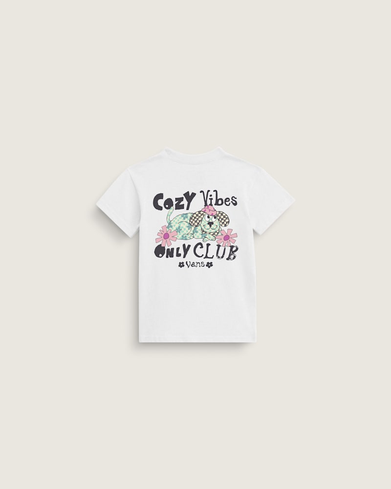 Детские футболки Vans Little Kids Cozy Vibes Only T-Shirt