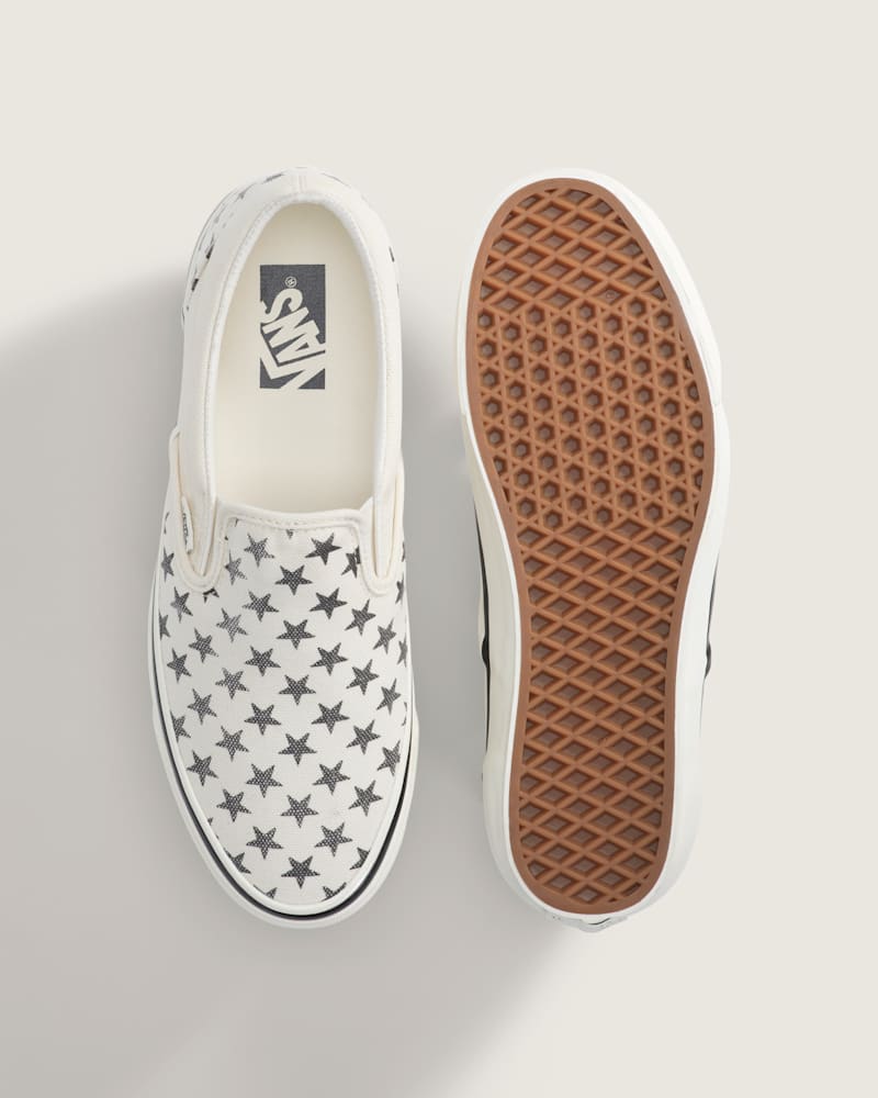 Мужские кроссовки Vans Premium Classic Slip-On Shoe — фото 3