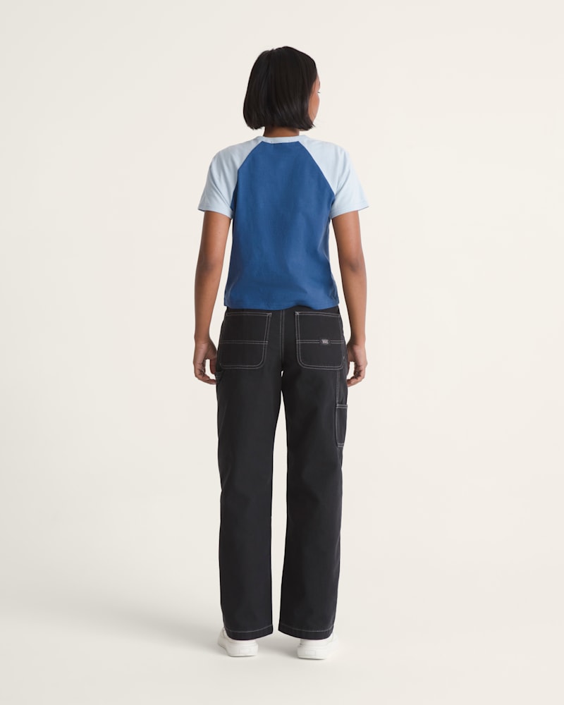 Женские брюки Vans Chore Mid Rise Straight Pants — фото 5