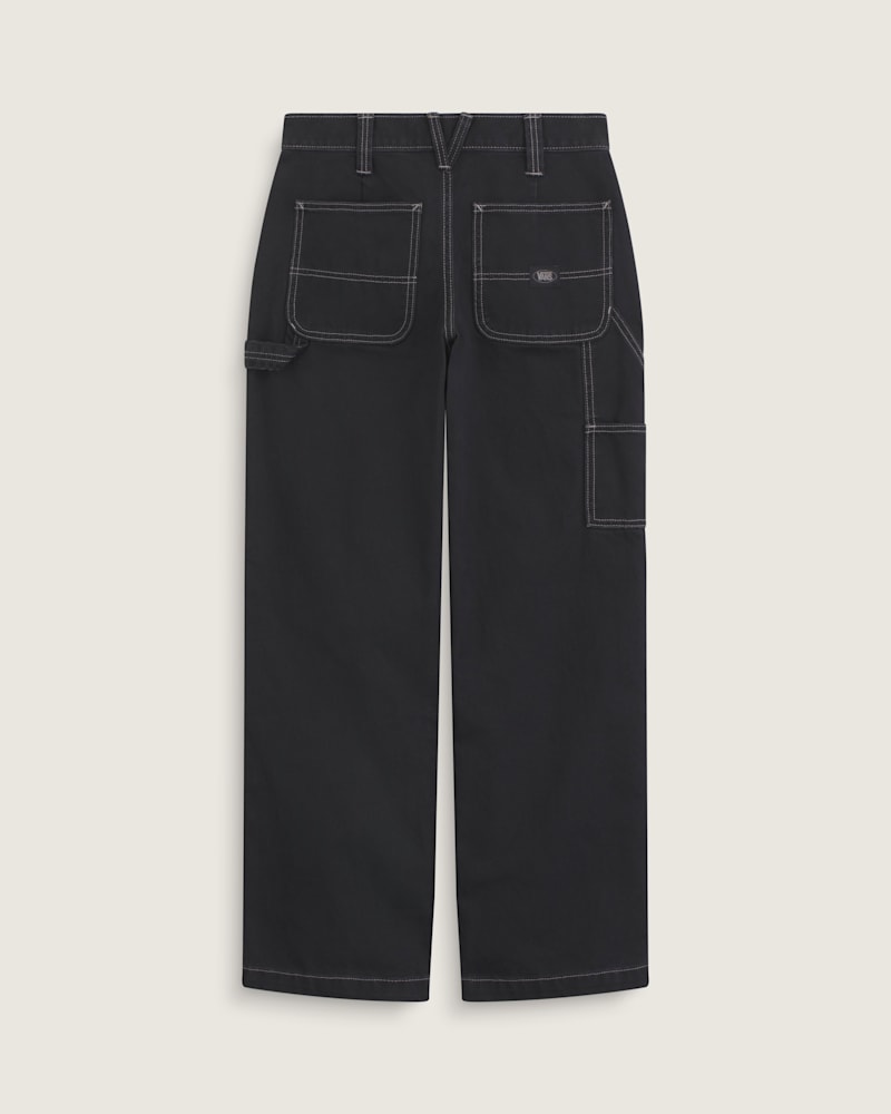 Женские брюки Vans Chore Mid Rise Straight Pants — фото 2