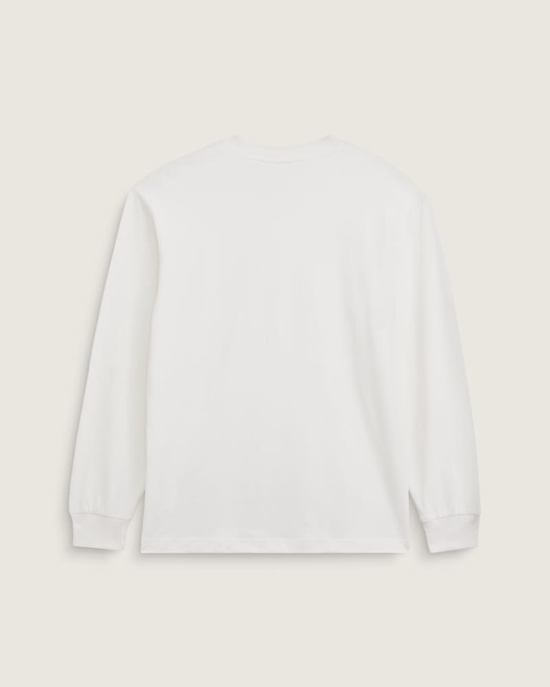 Женские футболки Vans Long Sleeve T-Shirt — фото 2