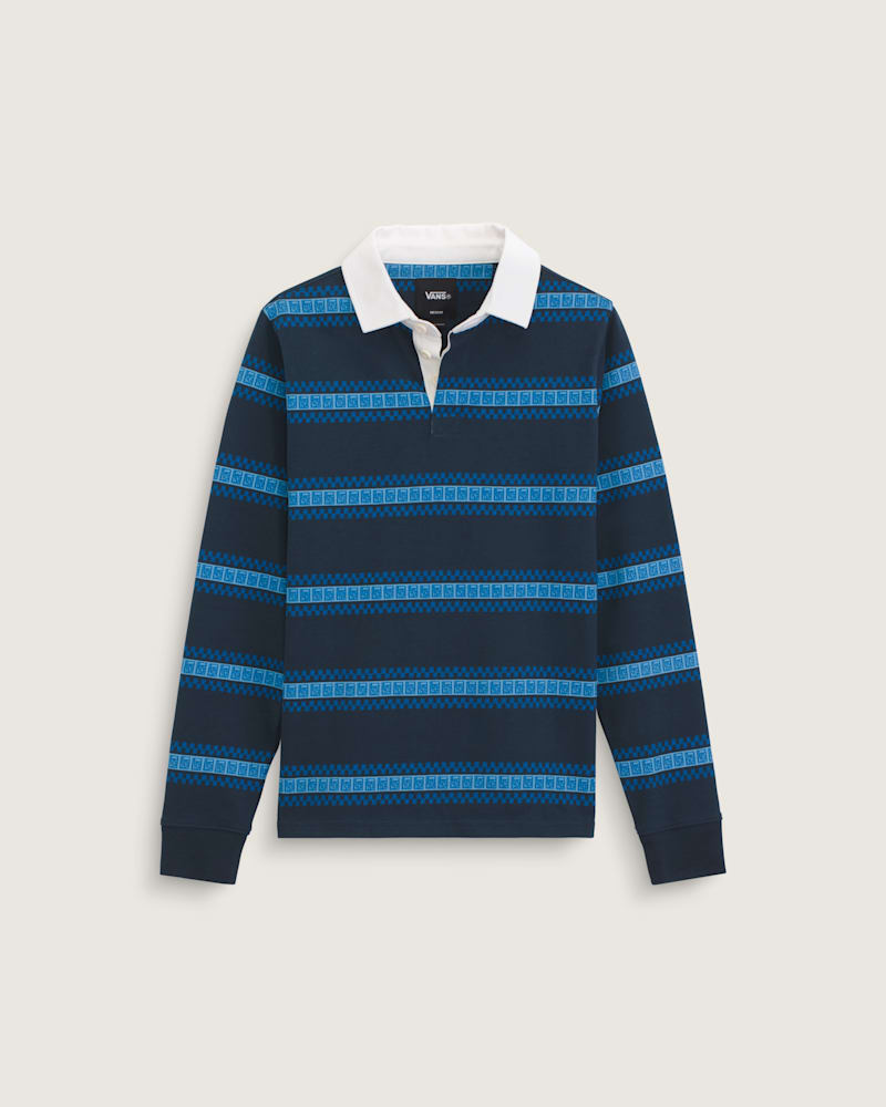 Мужские рубашки Vans Kids V Rugby Long Sleeve Shirt