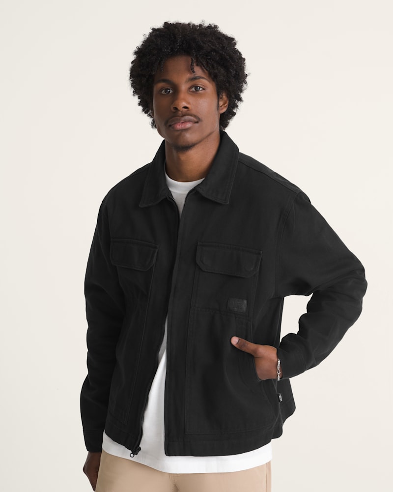 Мужские куртки Vans McAvoy II Zip Station Jacket — фото 3