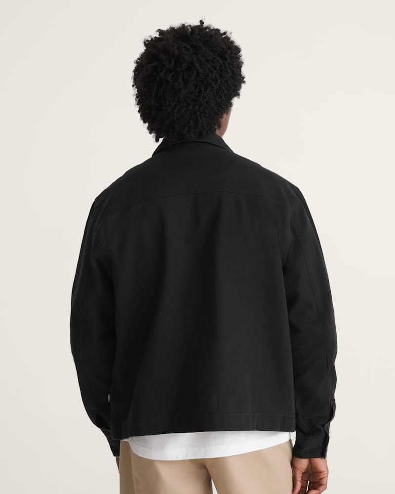 Мужские куртки Vans McAvoy II Zip Station Jacket — фото 4