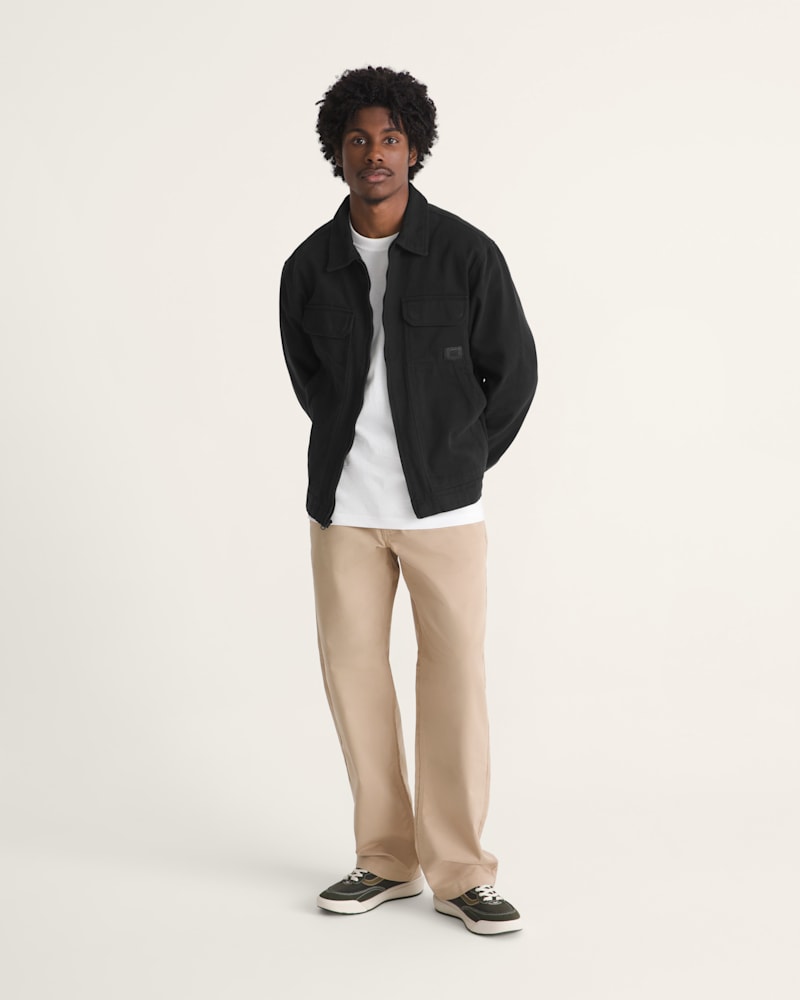 Мужские куртки Vans McAvoy II Zip Station Jacket — фото 5