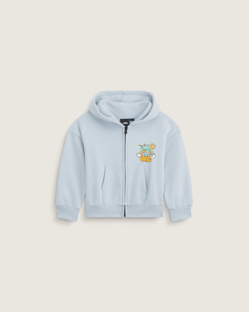Детские худи Vans Little Kids Flippercorn Zip — фото 2