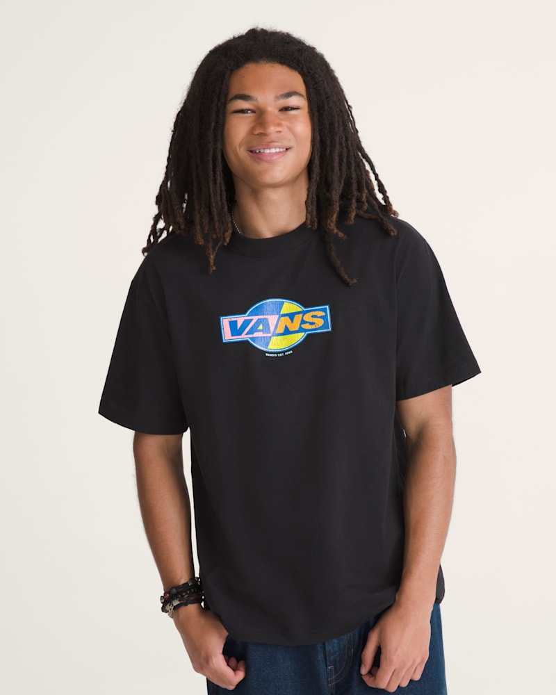 Мужские футболки Vans Bold Era T-Shirt — фото 3