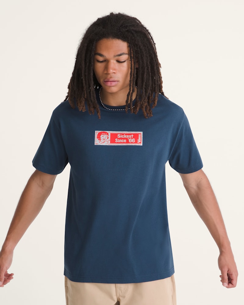 Мужские футболки Vans Sickest 66 T-Shirt — фото 3