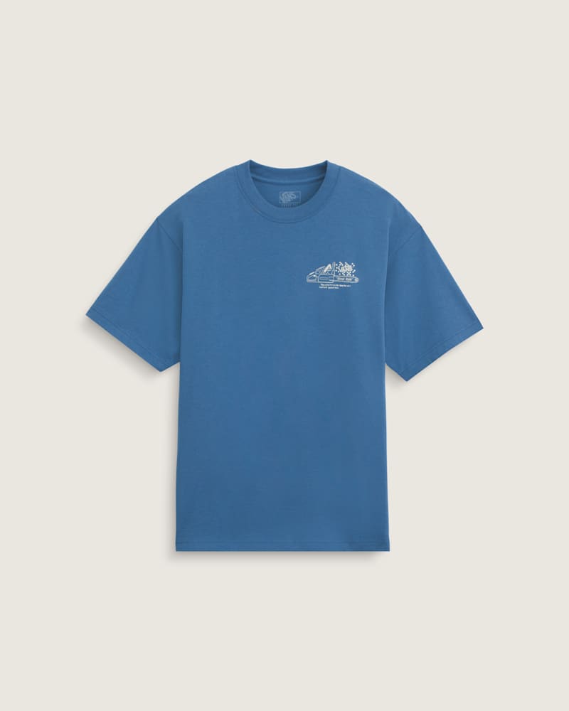 Мужские футболки Vans Dirt Trip T-Shirt — фото 2