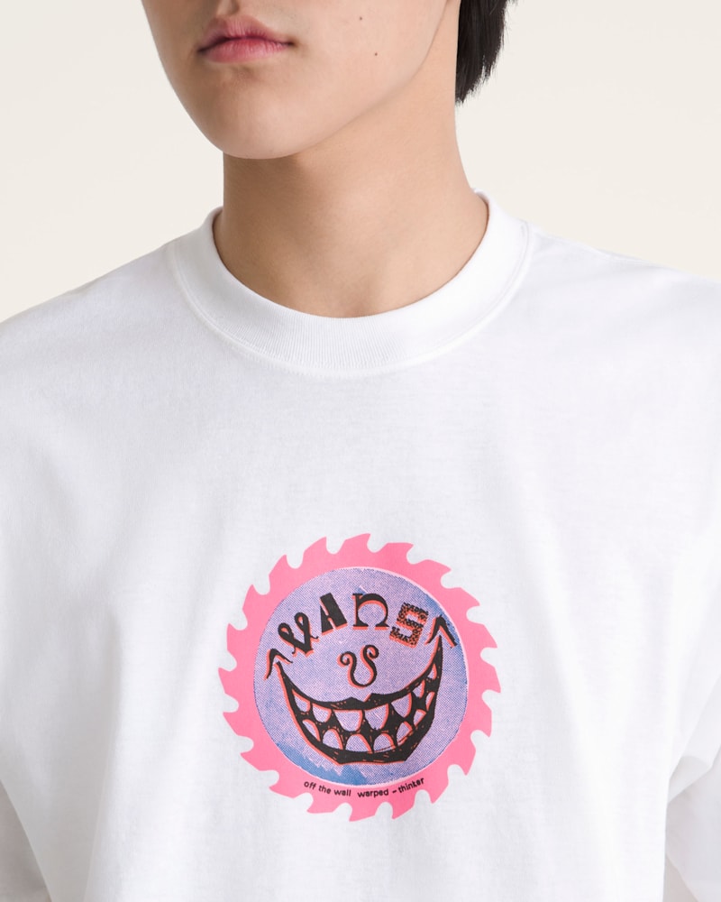 Детские футболки Vans Sharp Smile T-Shirt — фото 5