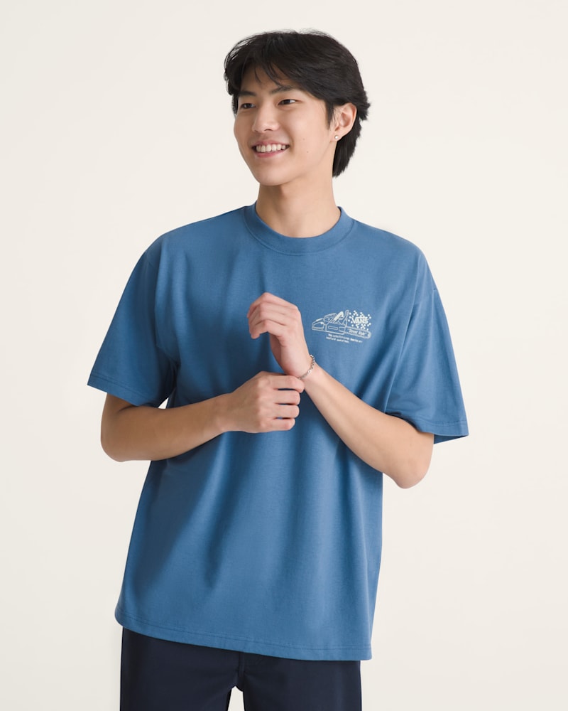 Мужские футболки Vans Dirt Trip T-Shirt — фото 3