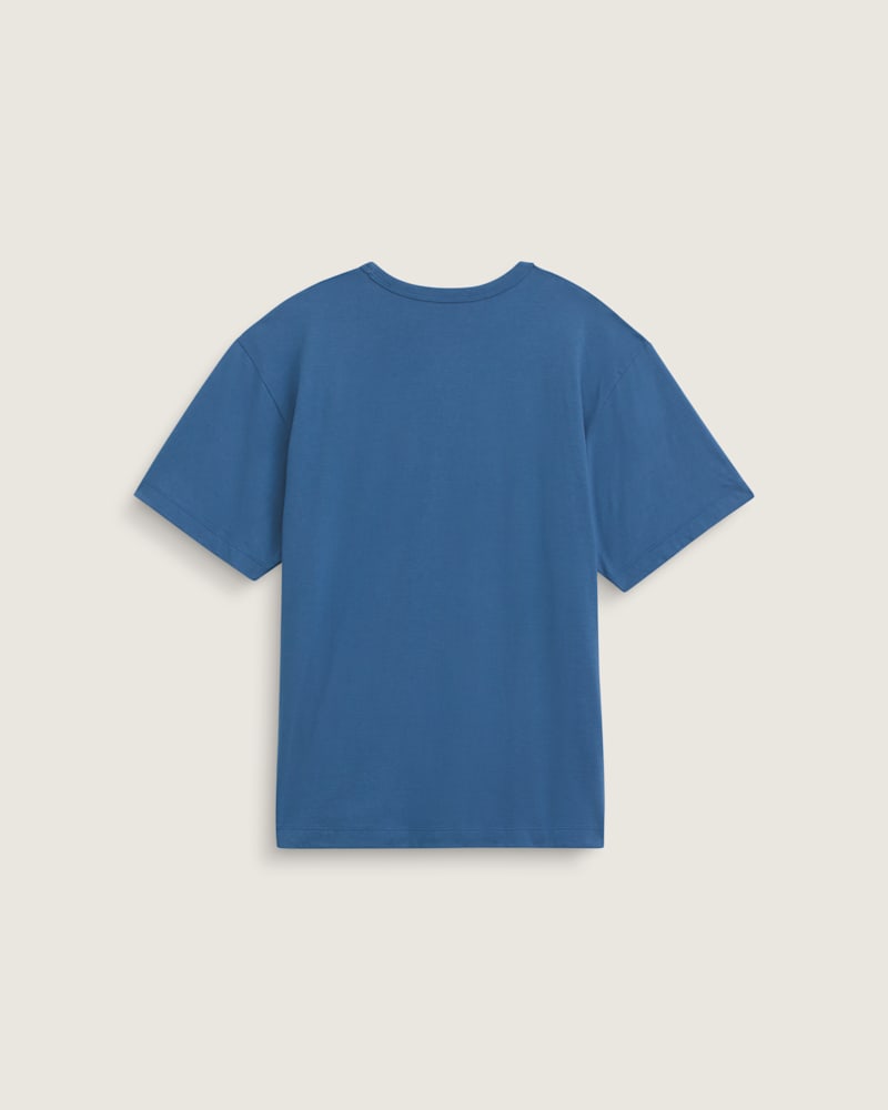 Детские футболки Vans Left Chest Logo Shrunken T-Shirt — фото 2