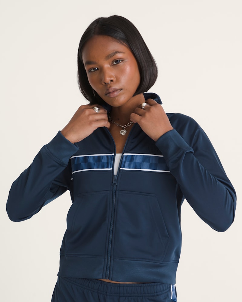 Детские куртки Vans Nikita Track Jacket — фото 3