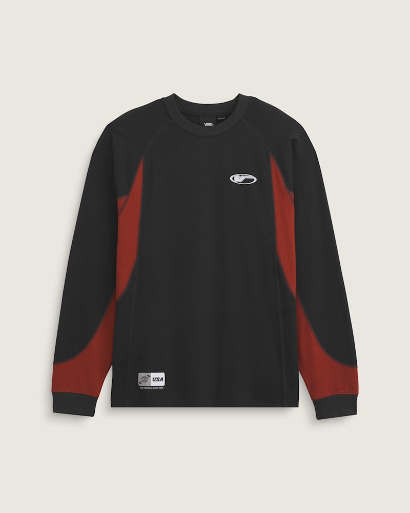 Мужские футболки Vans Retro Sport Long Sleeve T-Shirt