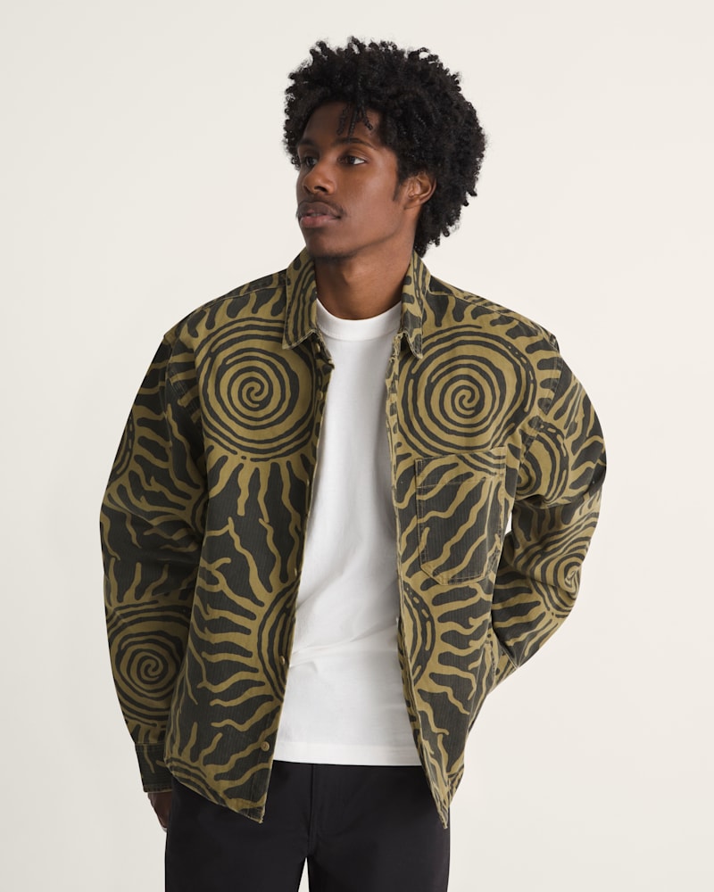 Мужские кроссовки Vans Martinez Overshirt — фото 3