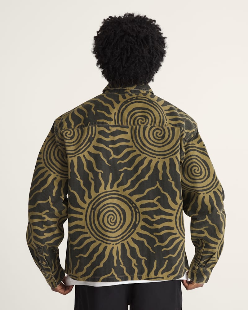 Мужские кроссовки Vans Martinez Overshirt — фото 4