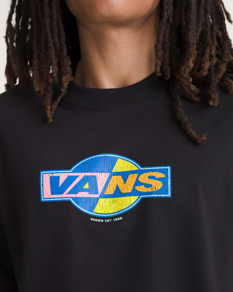Мужские футболки Vans Bold Era T-Shirt — фото 5
