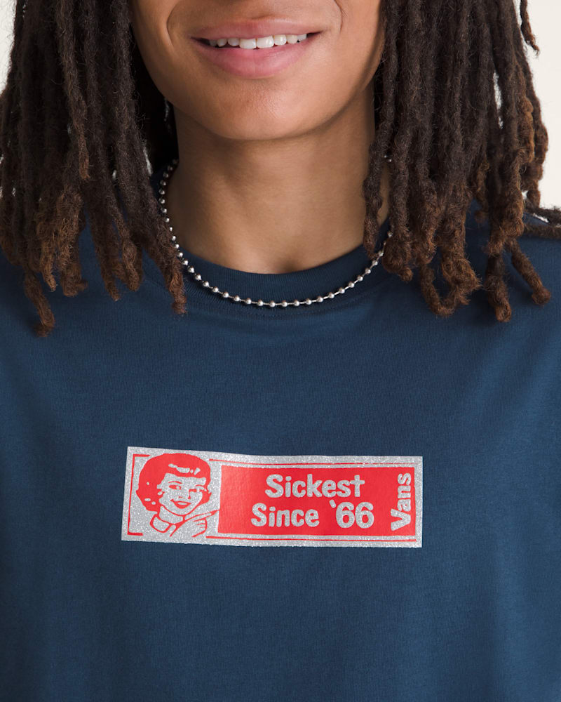 Мужские футболки Vans Sickest 66 T-Shirt — фото 5