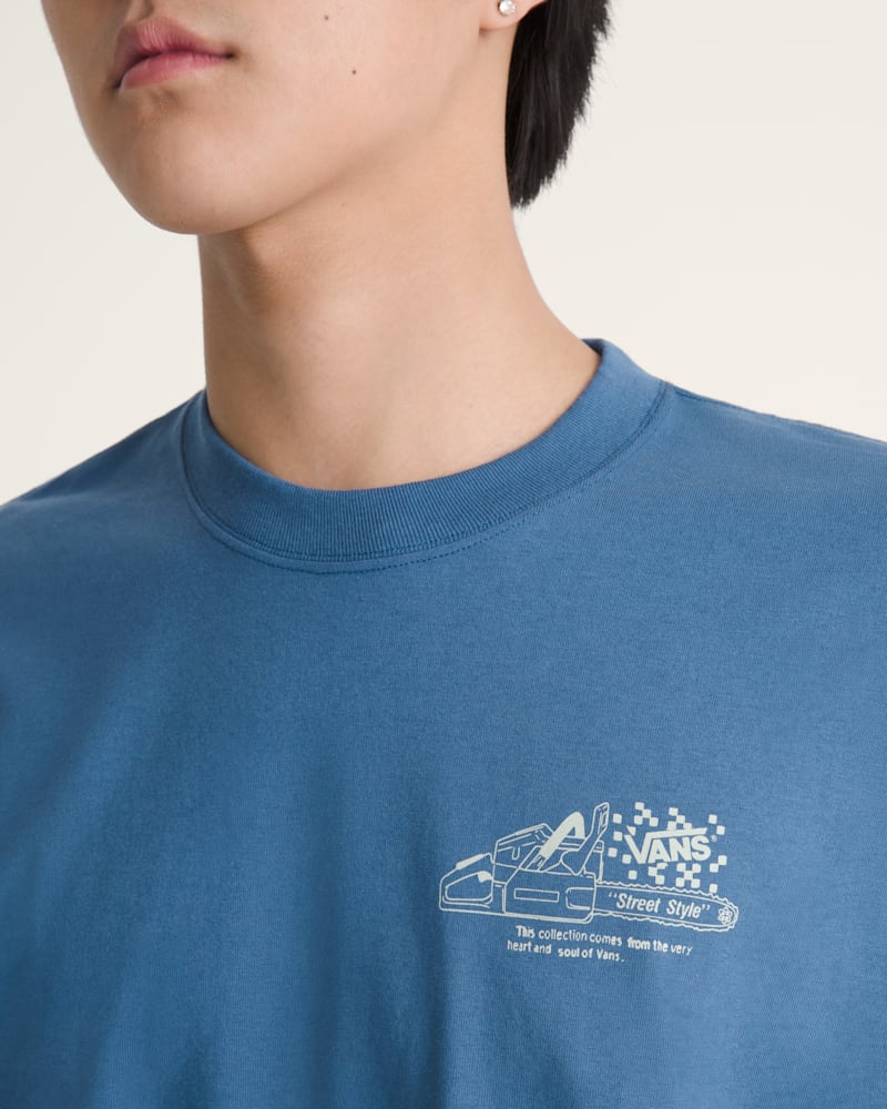 Мужские футболки Vans Dirt Trip T-Shirt — фото 5