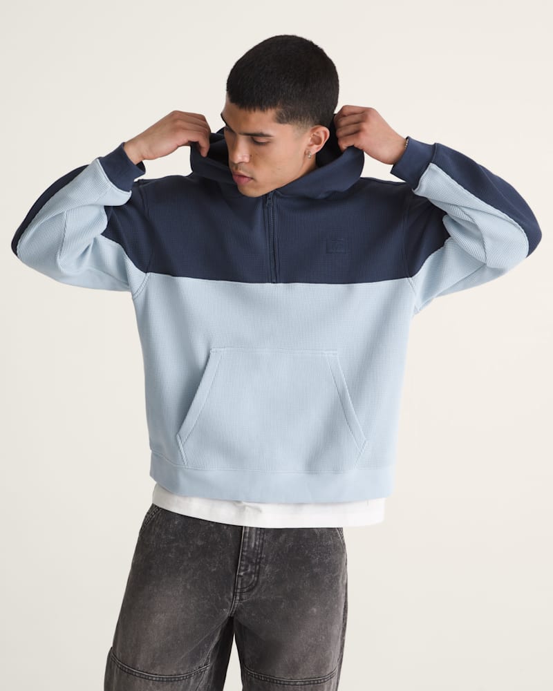 Детские худи Vans X Rowan Quarter Zip — фото 3