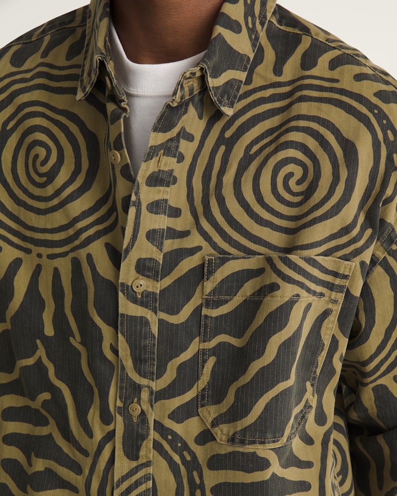 Мужские кроссовки Vans Martinez Overshirt — фото 5