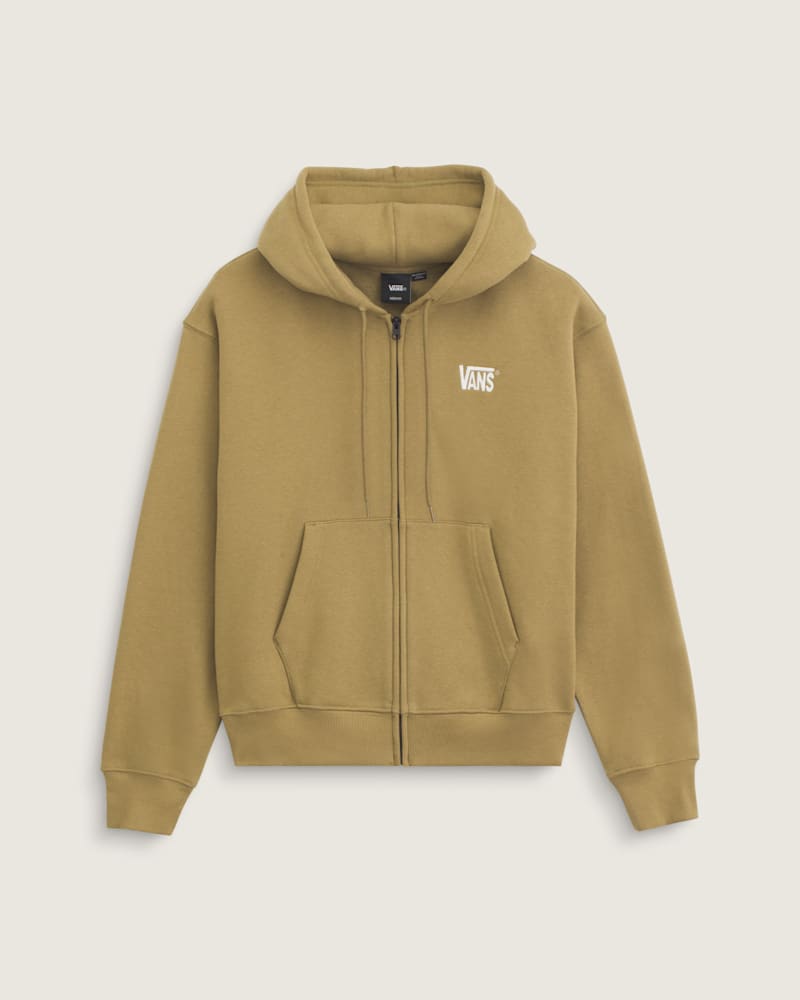Мужские худи Vans Stretch Logo Zip