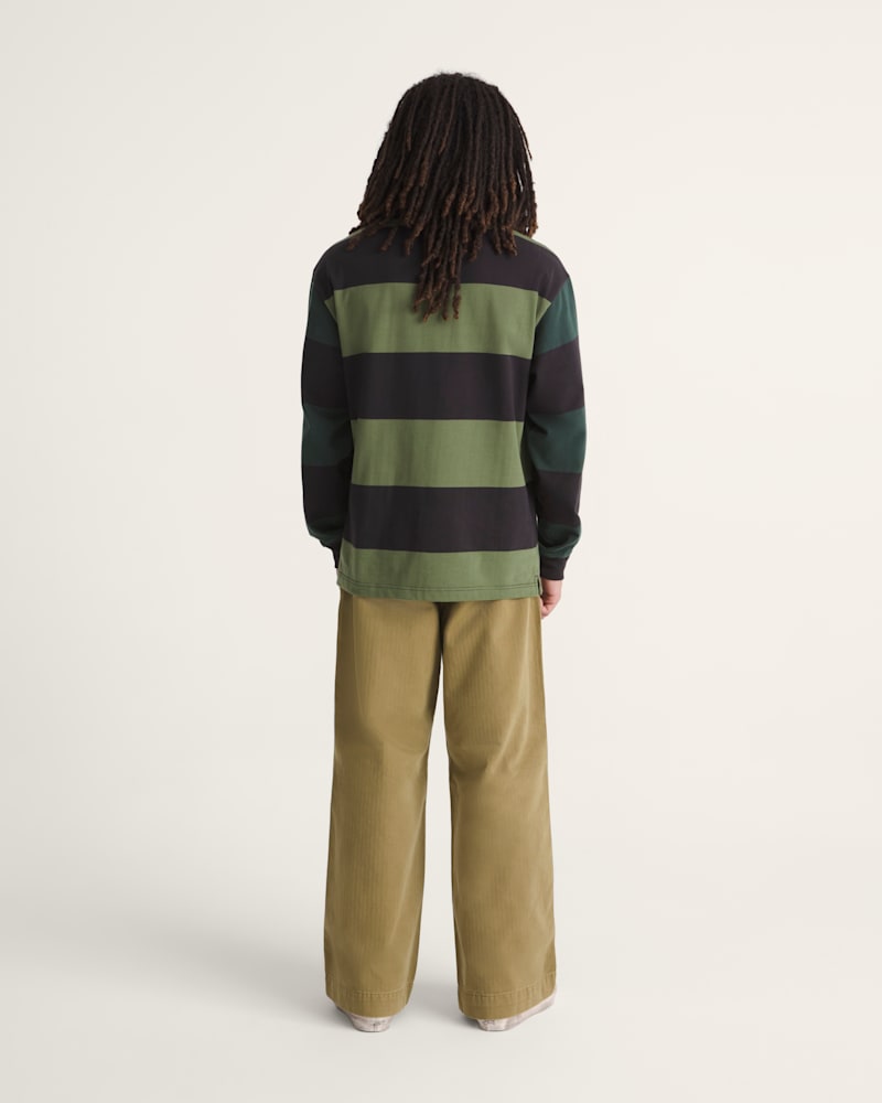 Детские брюки Vans Authentic Chino Loose Pants — фото 5