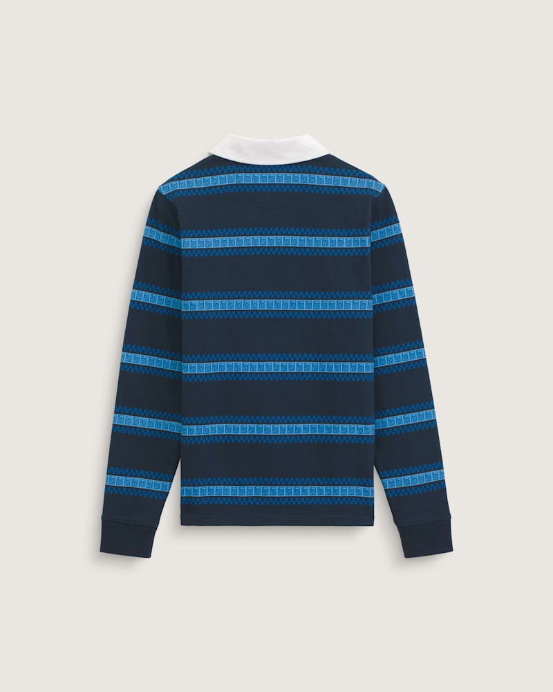 Мужские рубашки Vans Kids V Rugby Long Sleeve Shirt — фото 2