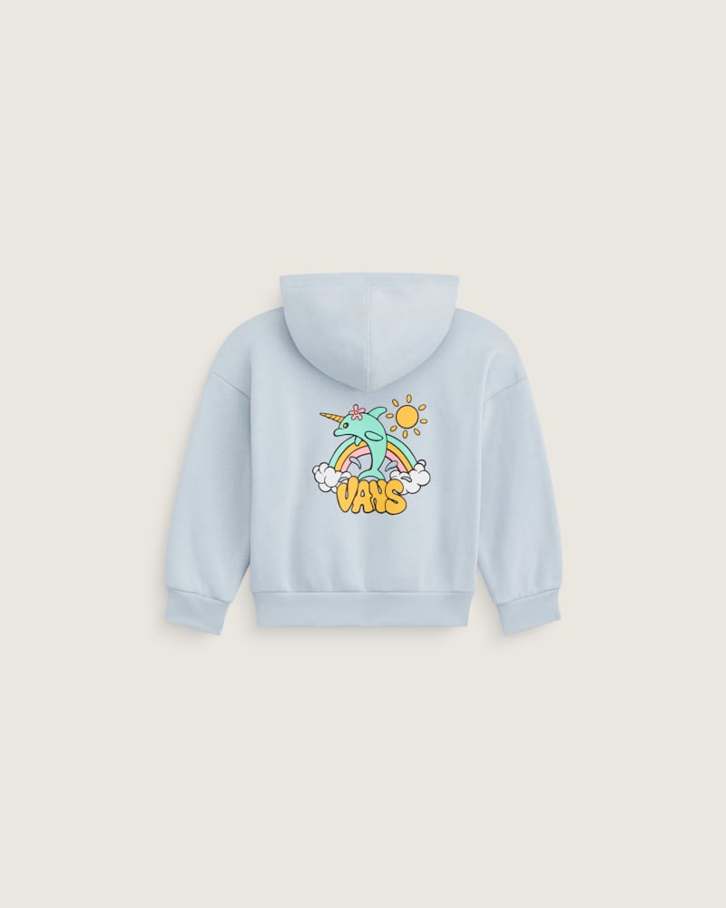 Детские худи Vans Little Kids Flippercorn Zip