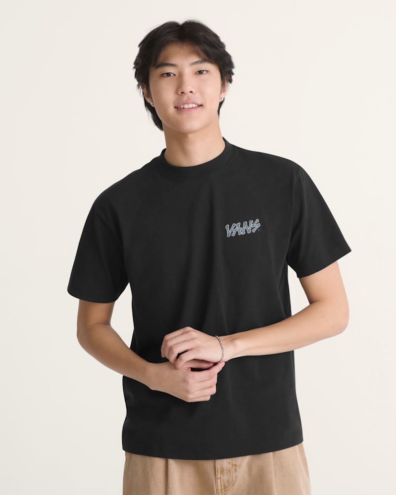 Детские футболки Vans V Bones T-Shirt — фото 3