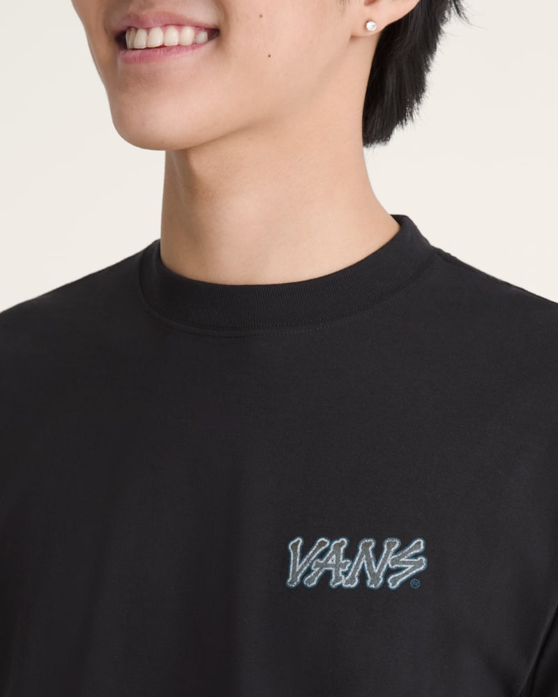 Детские футболки Vans V Bones T-Shirt — фото 5