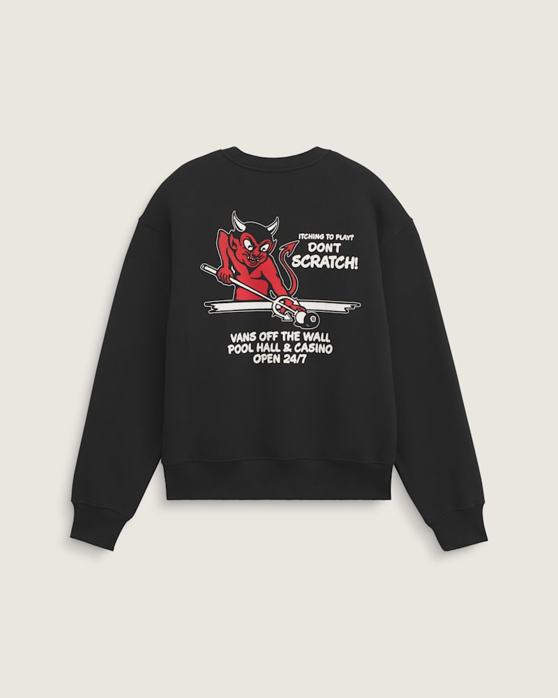 Детские худи Vans Old Scratch Crew Sweatshirt