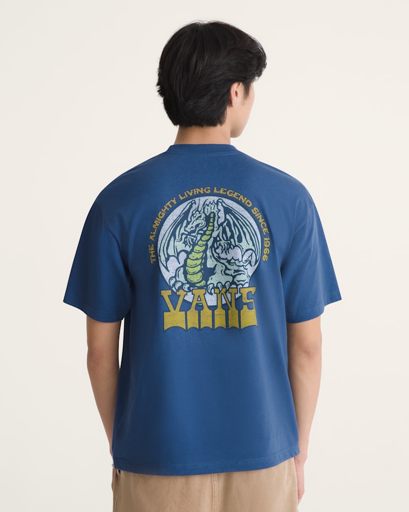 Женские футболки Vans Living Legend T-Shirt — фото 4