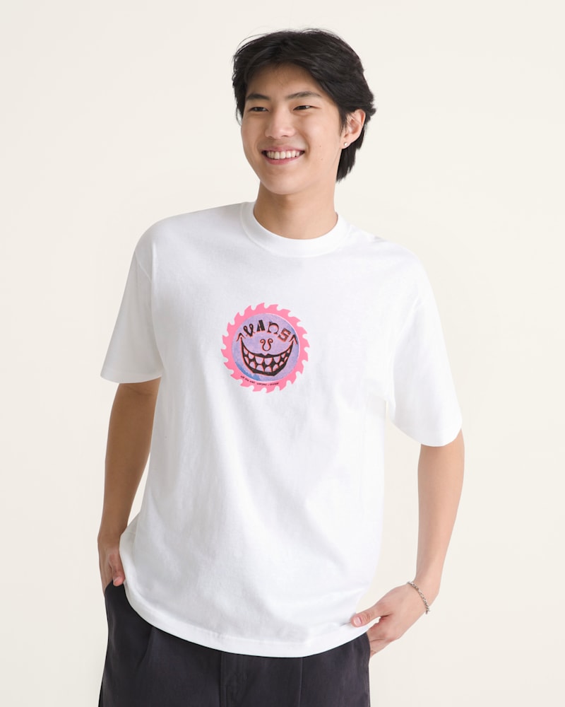 Детские футболки Vans Sharp Smile T-Shirt — фото 3
