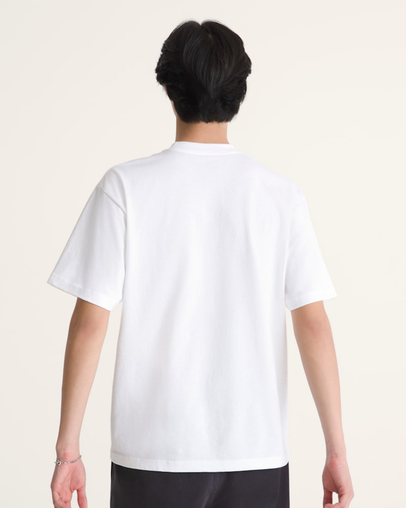 Детские футболки Vans Sharp Smile T-Shirt — фото 4