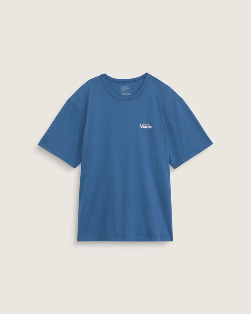 Детские футболки Vans Left Chest Logo Shrunken T-Shirt