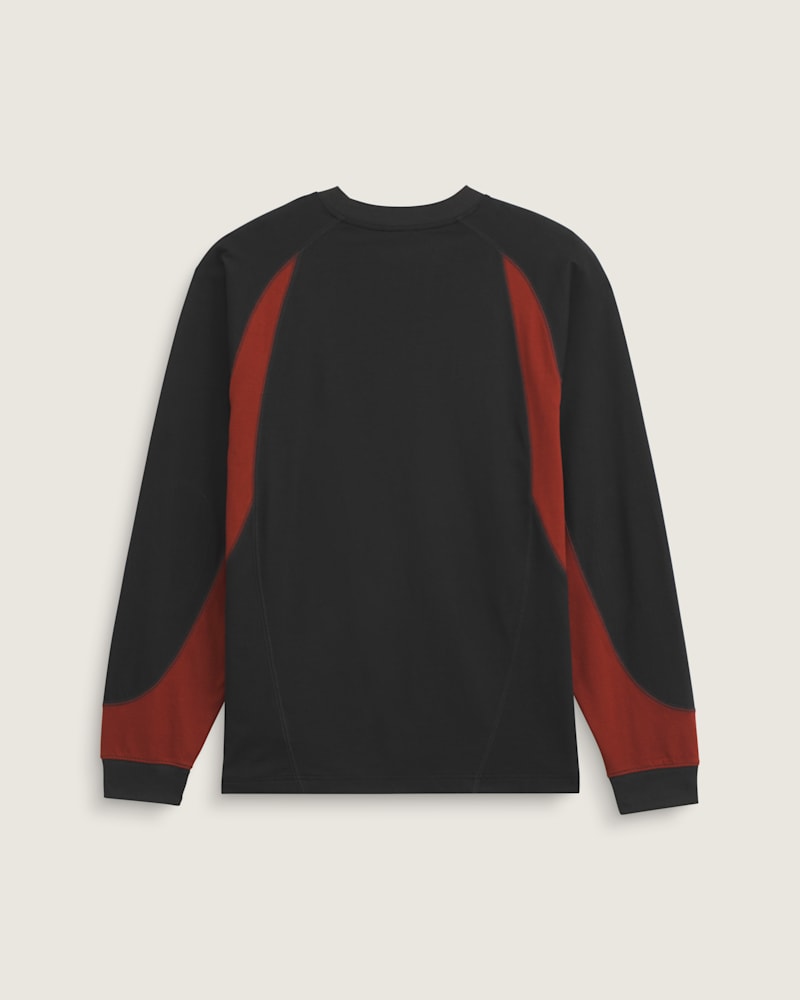 Мужские футболки Vans Retro Sport Long Sleeve T-Shirt — фото 2