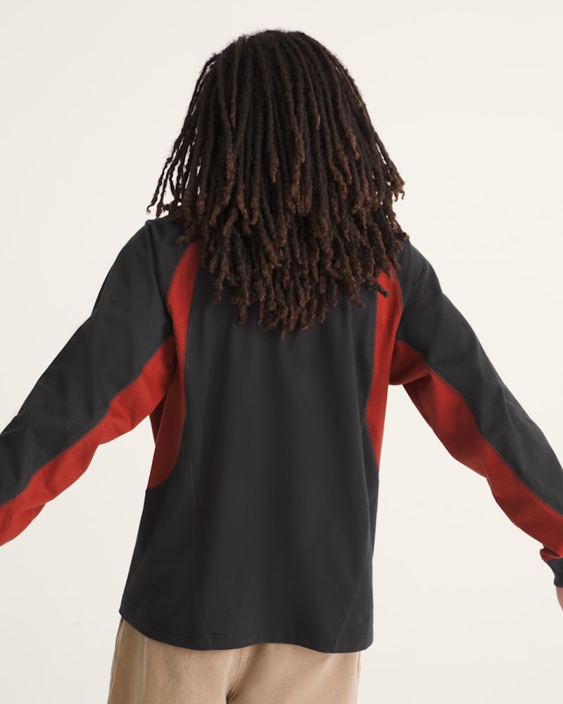 Мужские футболки Vans Retro Sport Long Sleeve T-Shirt — фото 4