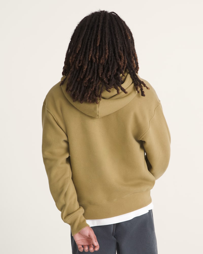Мужские худи Vans Stretch Logo Zip — фото 4